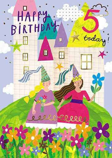 Picture of 5 TODAY BIRTHDAY CARD